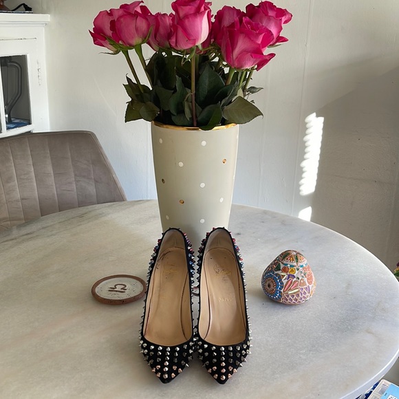 Christian Louboutin Shoes - AUTHENTIC CHRISTIAN LOUBOUTIN Pigalle Follies Spike Heels